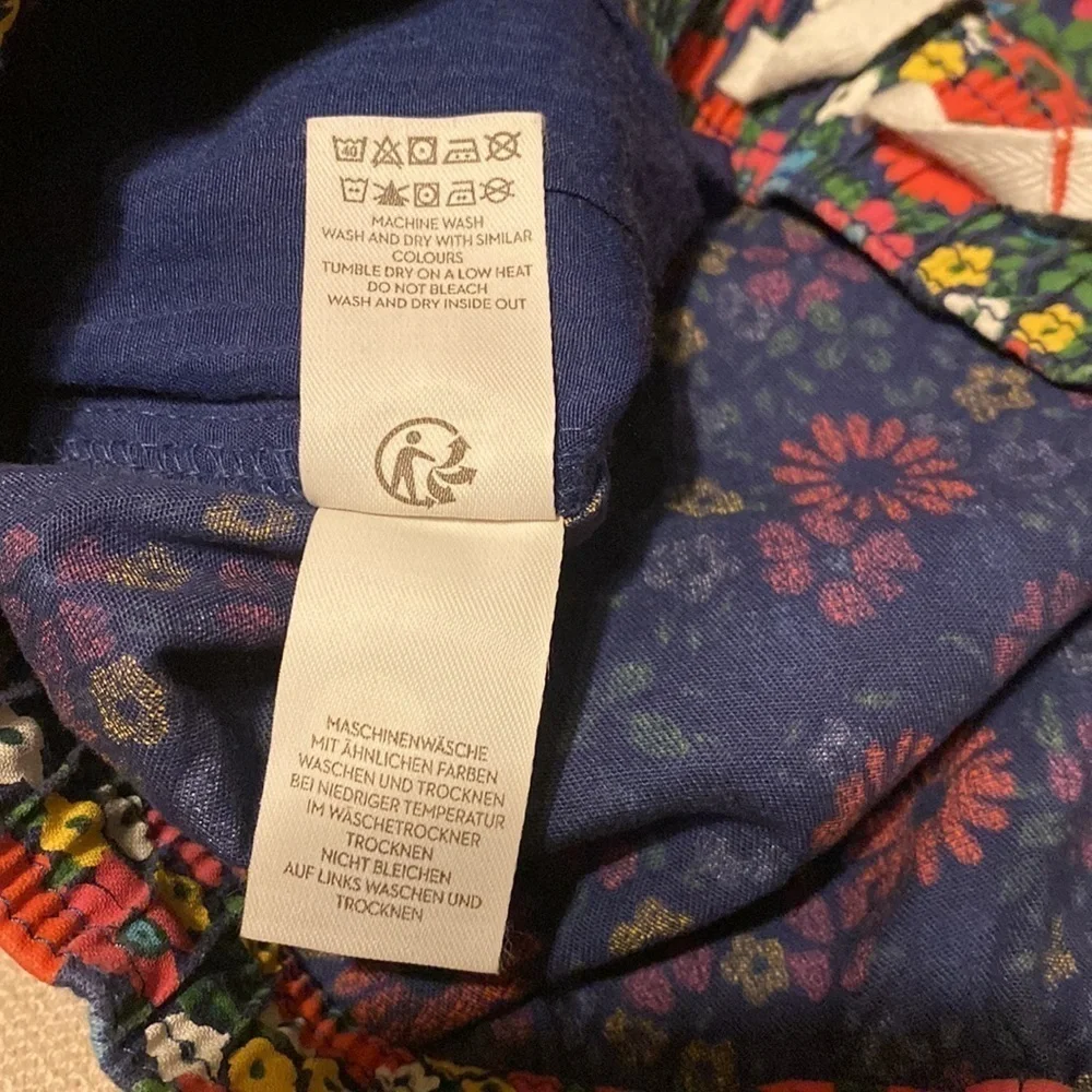 BODEN floral shorts Size 16 - Picture 7 of 8